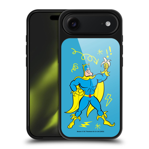 Beano Bananaman Graphics Blue Gel Armour Case For Apple iPhone 17 Air