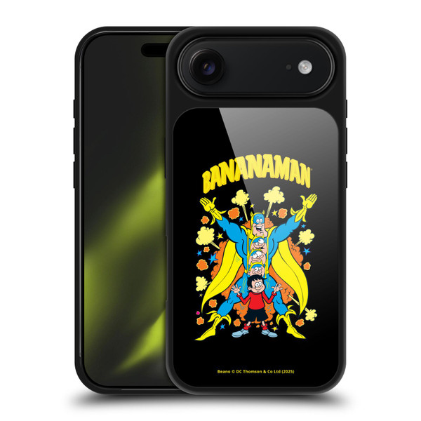 Beano Bananaman Graphics Characters Gel Armour Case For Apple iPhone 17 Air