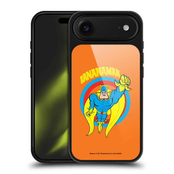 Beano Bananaman Graphics Fly Gel Armour Case For Apple iPhone 17 Air