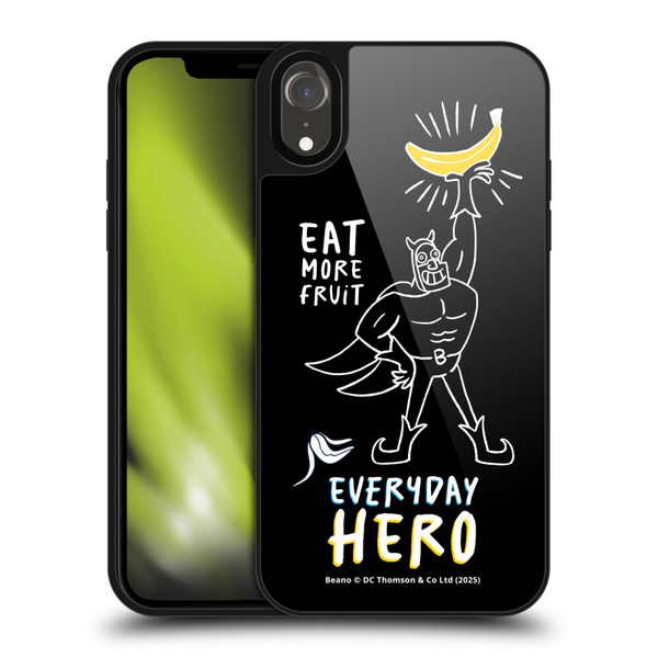 Beano Bananaman Graphics Everyday Hero Gel Armour Case For Apple iPhone XR