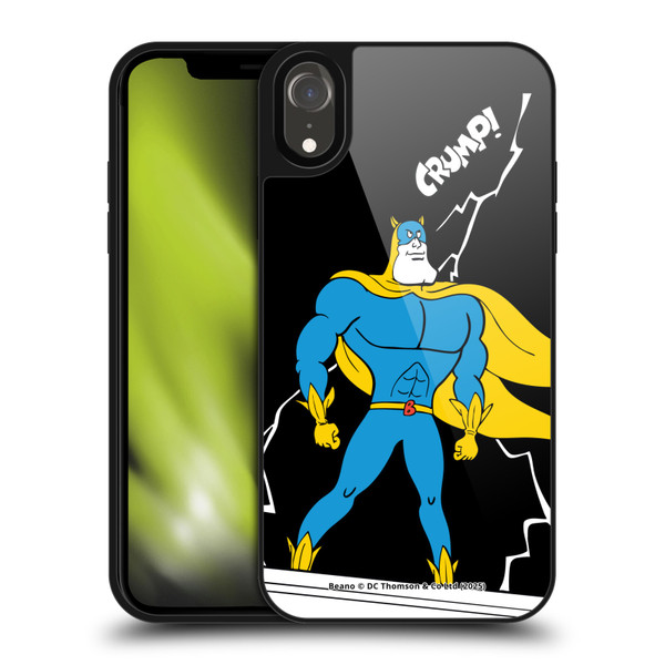 Beano Bananaman Graphics Lightning Gel Armour Case For Apple iPhone XR