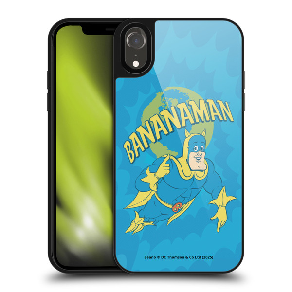 Beano Bananaman Graphics World Gel Armour Case For Apple iPhone XR