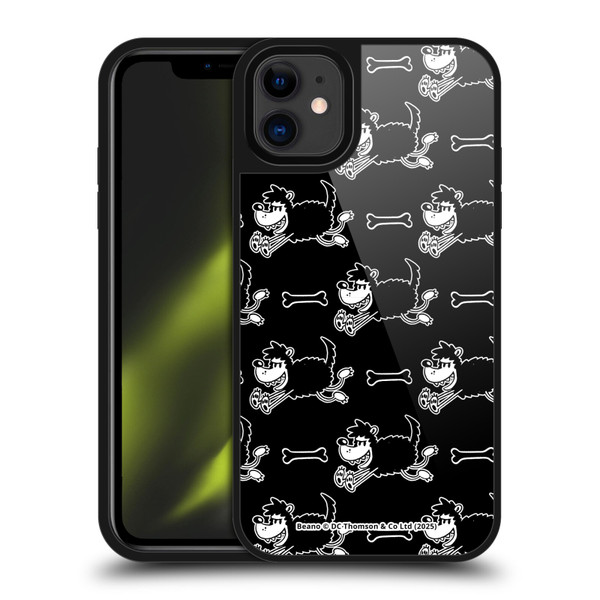Beano Bananaman Patterns Gnasher Gel Armour Case For Apple iPhone 11