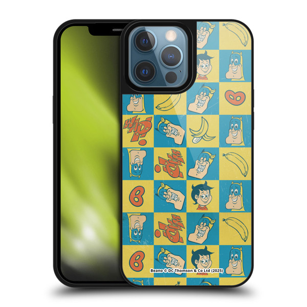 Beano Bananaman Patterns Classic Gel Armour Case For Apple iPhone 13 Pro Max