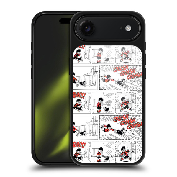 Beano Bananaman Patterns Dennis Gnasher Gel Armour Case For Apple iPhone 17 Air