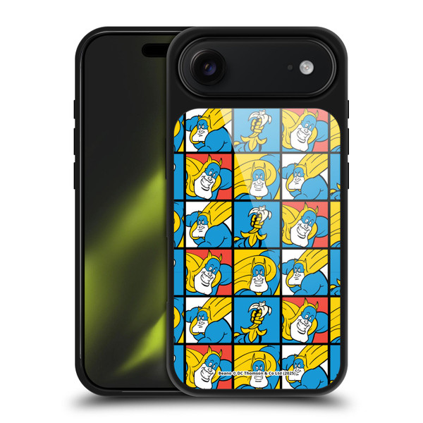 Beano Bananaman Patterns Squares Gel Armour Case For Apple iPhone 17 Air