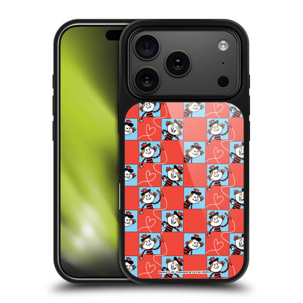 Beano Bananaman Patterns Minnie Heart Gel Armour Case For Apple iPhone 17 Pro