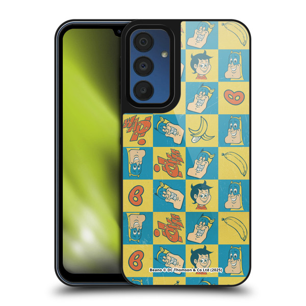 Beano Bananaman Patterns Classic Gel Armour Case For Samsung Galaxy A15