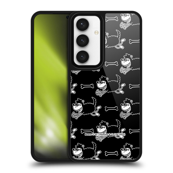Beano Bananaman Patterns Gnasher Gel Armour Case For Samsung Galaxy S24 5G
