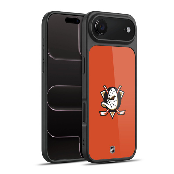 NHL Anaheim Ducks Plain Gel Armour Case For Apple iPhone 17 Air