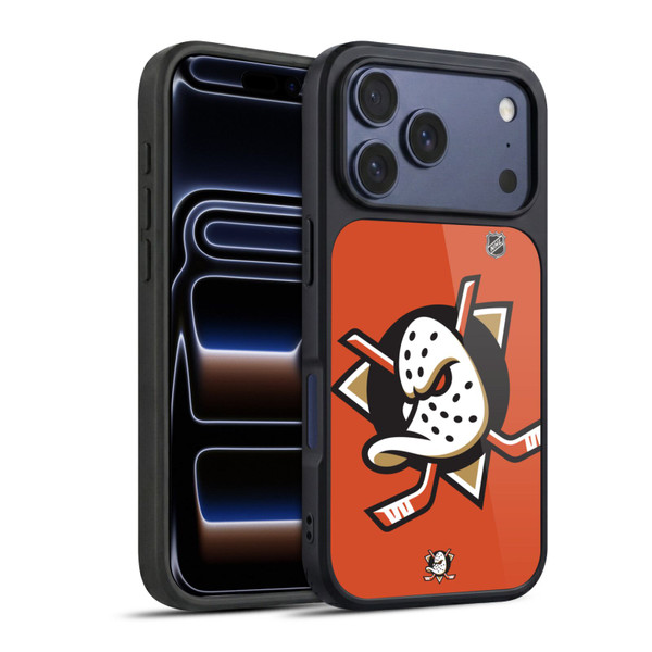 NHL Anaheim Ducks Oversized Gel Armour Case For Apple iPhone 17 Pro