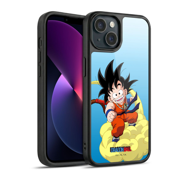 Dragon Ball Characters Goku Gel Armour Case For Apple iPhone 13