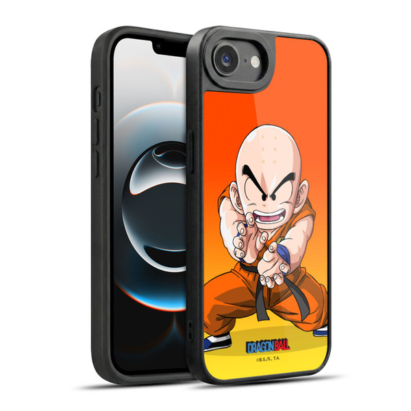 Dragon Ball Characters Krillin Gel Armour Case For Apple iPhone 16e / Apple iPhone 17e