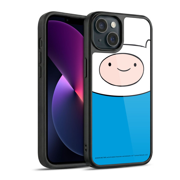 Adventure Time Graphics Finn The Human Gel Armour Case For Apple iPhone 13