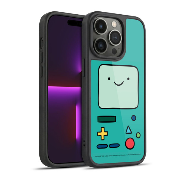 Adventure Time Graphics BMO Gel Armour Case For Apple iPhone 14 Pro