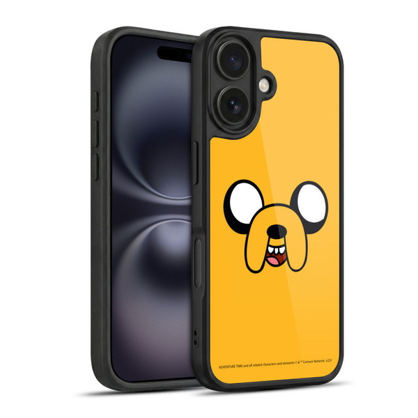 Adventure Time Graphics Jake The Dog Gel Armour Case For Apple iPhone 16