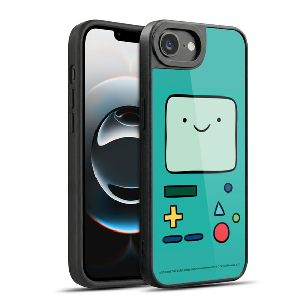 Adventure Time Graphics BMO Gel Armour Case For Apple iPhone 16e / Apple iPhone 17e