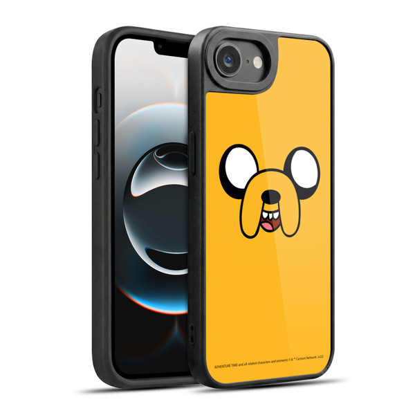 Adventure Time Graphics Jake The Dog Gel Armour Case For Apple iPhone 16e / Apple iPhone 17e