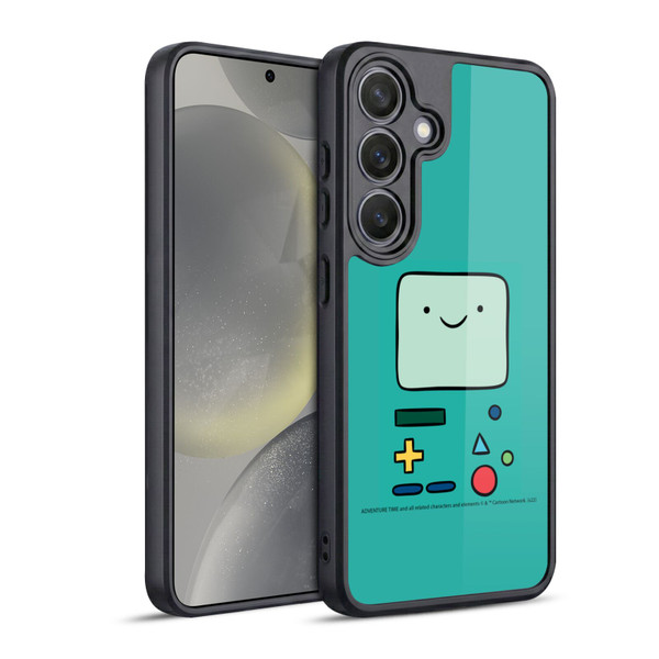 Adventure Time Graphics BMO Gel Armour Case For Samsung Galaxy S24 5G