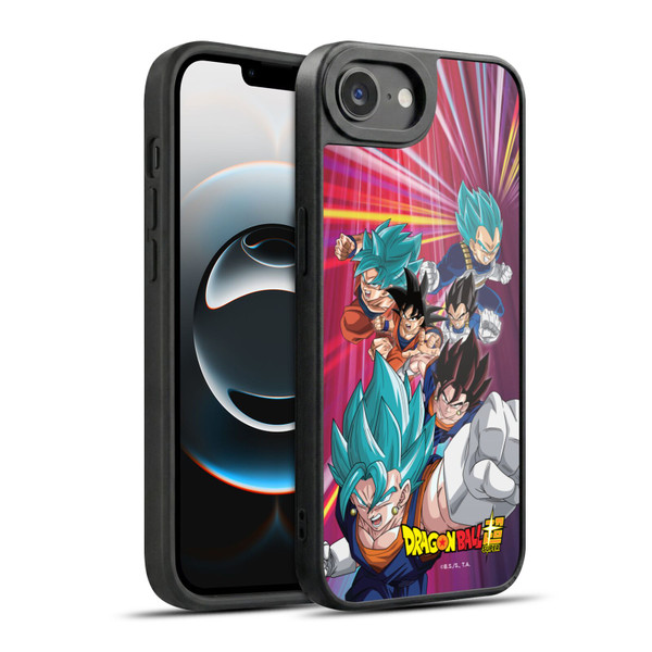 Dragon Ball Super Future Trunks Arc Characters Vegito Gel Armour Case For Apple iPhone 16e / Apple iPhone 17e