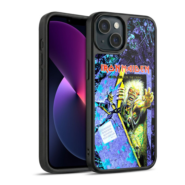 Iron Maiden Album Covers No Prayer Gel Armour Case For Apple iPhone 13
