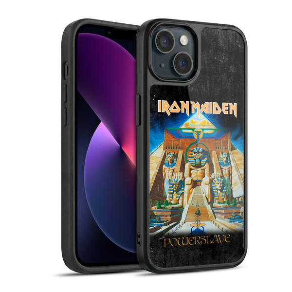 Iron Maiden Album Covers Powerslave Gel Armour Case For Apple iPhone 13
