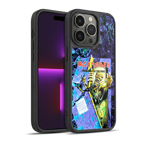 Iron Maiden Album Covers No Prayer Gel Armour Case For Apple iPhone 14 Pro