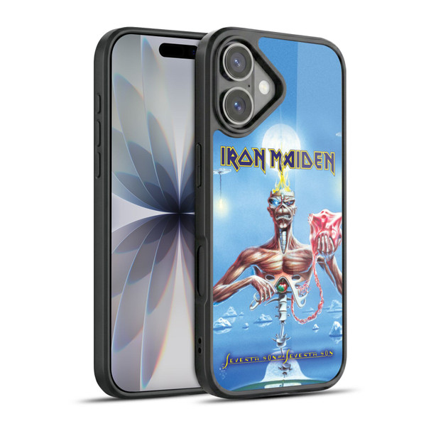 Iron Maiden Album Covers SSOSS Gel Armour Case For Apple iPhone 17