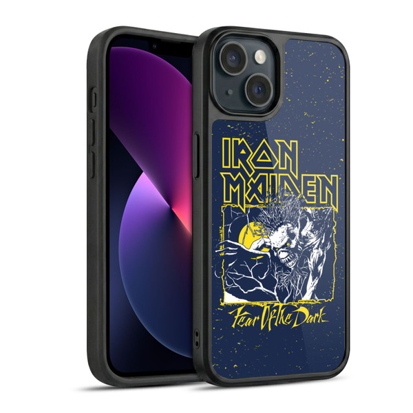Iron Maiden Key Art FOTD Distressed Gel Armour Case For Apple iPhone 13