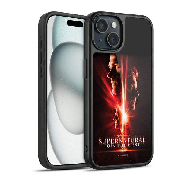 Supernatural Key Art Sam, Dean & Castiel Gel Armour Case For Apple iPhone 15