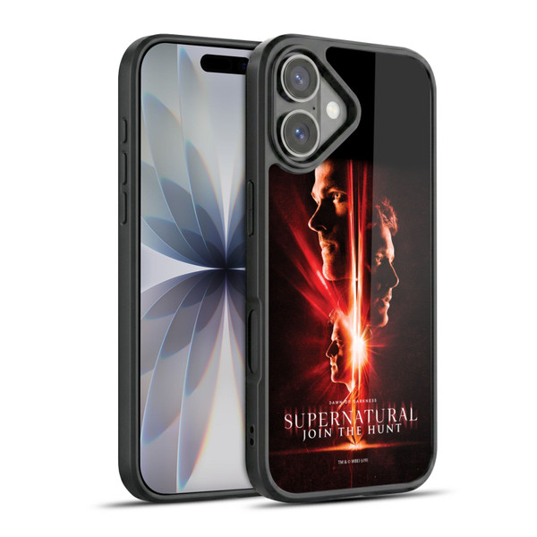 Supernatural Key Art Sam, Dean & Castiel Gel Armour Case For Apple iPhone 17