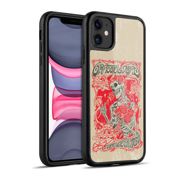 Grateful Dead Trends Forever Grateful Gel Armour Case For Apple iPhone 11