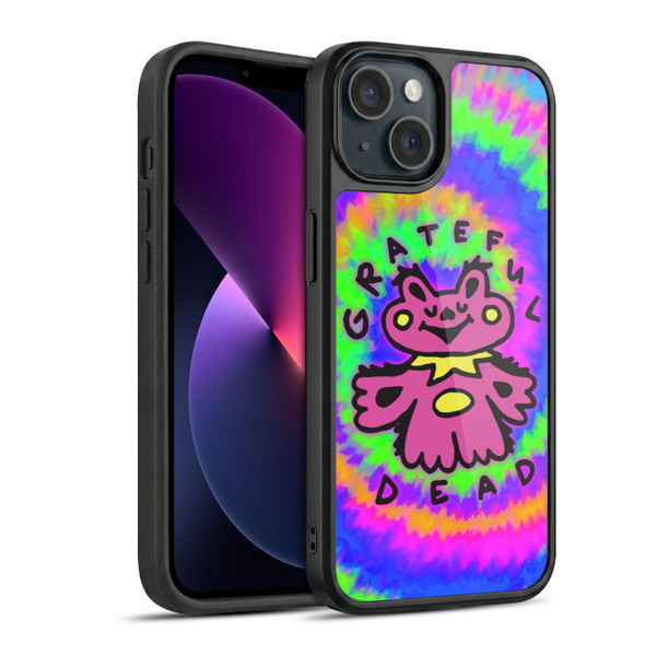 Grateful Dead Trends Dancing Bear Colorful Gel Armour Case For Apple iPhone 13