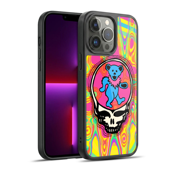 Grateful Dead Trends Bear Gel Armour Case For Apple iPhone 13 Pro Max