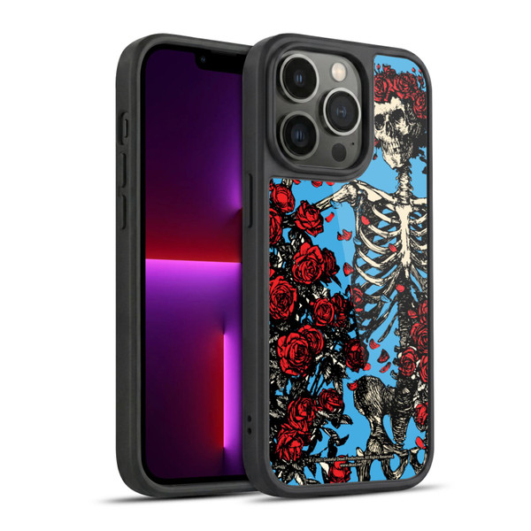 Grateful Dead Trends Bertha Skull Roses Gel Armour Case For Apple iPhone 13 Pro