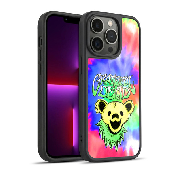 Grateful Dead Trends Bear Tie Dye Gel Armour Case For Apple iPhone 13 Pro