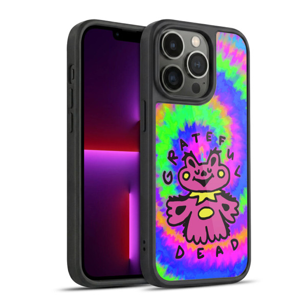 Grateful Dead Trends Dancing Bear Colorful Gel Armour Case For Apple iPhone 13 Pro