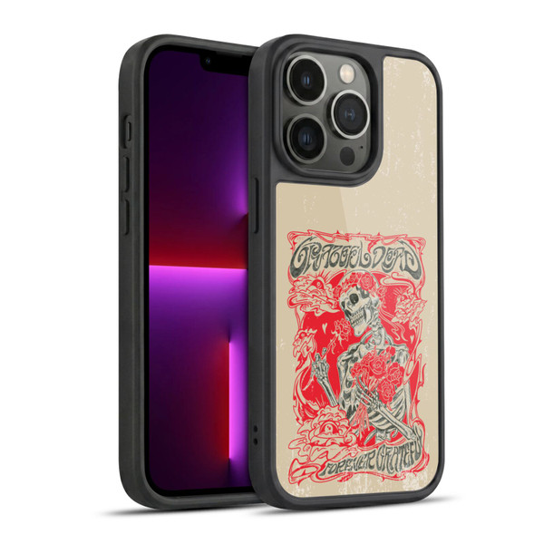 Grateful Dead Trends Forever Grateful Gel Armour Case For Apple iPhone 13 Pro