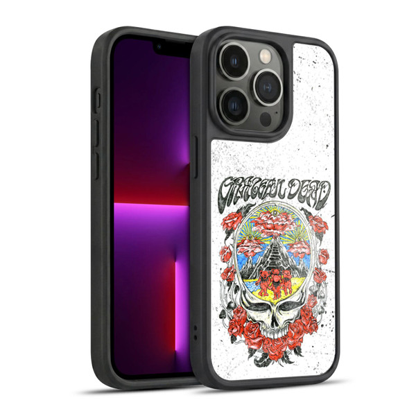 Grateful Dead Trends Rose Gel Armour Case For Apple iPhone 13 Pro