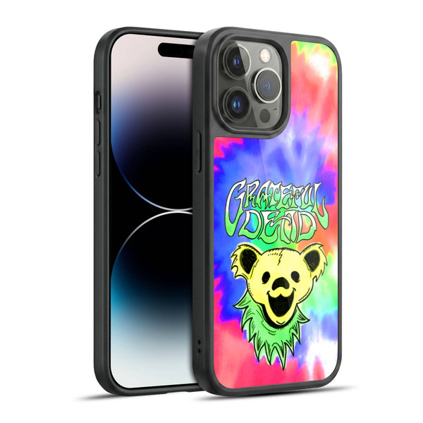 Grateful Dead Trends Bear Tie Dye Gel Armour Case For Apple iPhone 14 Pro Max