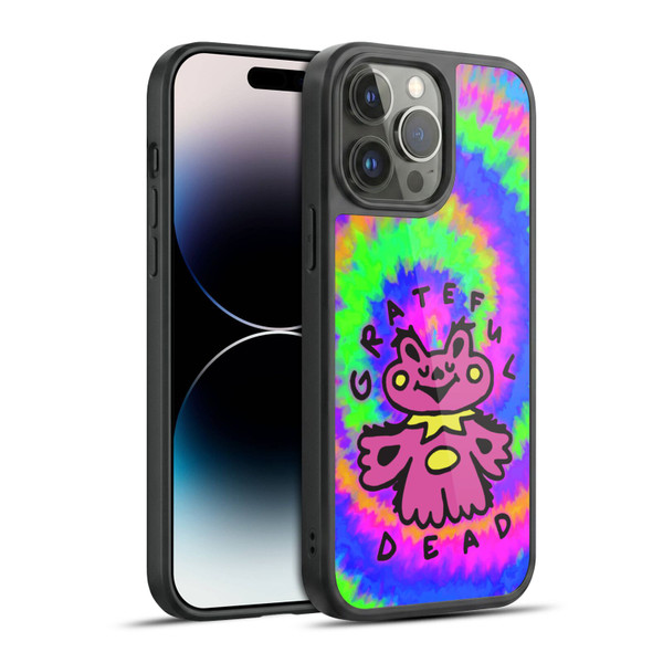 Grateful Dead Trends Dancing Bear Colorful Gel Armour Case For Apple iPhone 14 Pro Max
