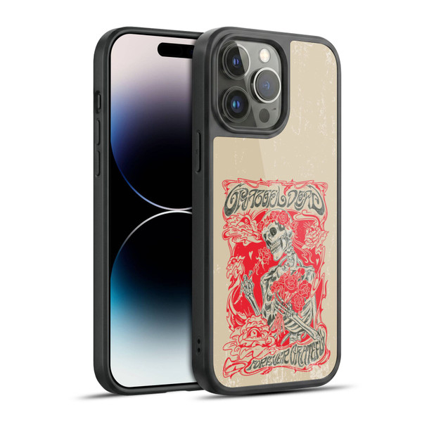 Grateful Dead Trends Forever Grateful Gel Armour Case For Apple iPhone 14 Pro Max
