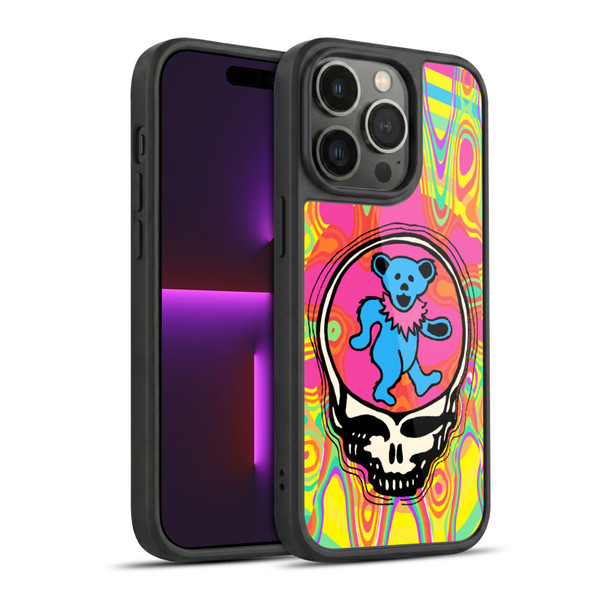 Grateful Dead Trends Bear Gel Armour Case For Apple iPhone 14 Pro