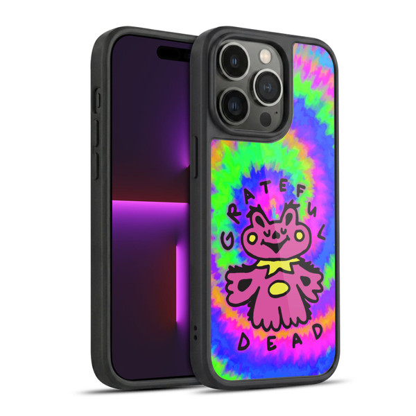 Grateful Dead Trends Dancing Bear Colorful Gel Armour Case For Apple iPhone 14 Pro