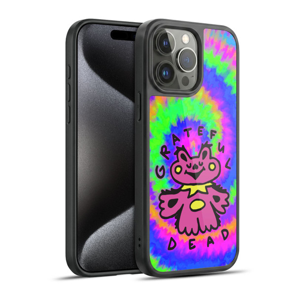 Grateful Dead Trends Dancing Bear Colorful Gel Armour Case For Apple iPhone 15 Pro Max