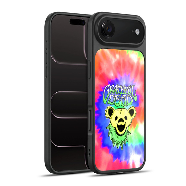 Grateful Dead Trends Bear Tie Dye Gel Armour Case For Apple iPhone 17 Air