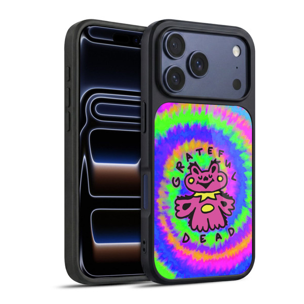 Grateful Dead Trends Dancing Bear Colorful Gel Armour Case For Apple iPhone 17 Pro
