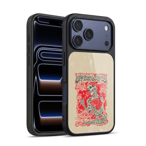 Grateful Dead Trends Forever Grateful Gel Armour Case For Apple iPhone 17 Pro