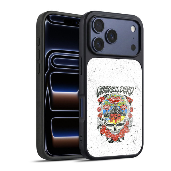 Grateful Dead Trends Rose Gel Armour Case For Apple iPhone 17 Pro