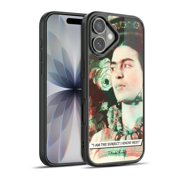 Frida Kahlo Portraits And Quotes Muse Gel Armour Case For Apple iPhone 17